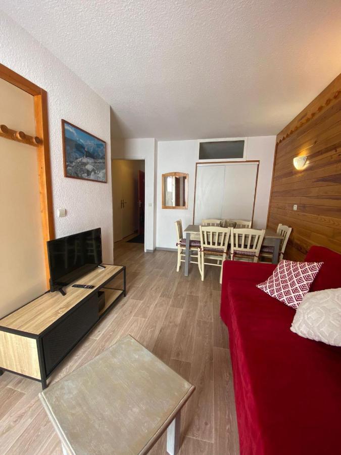Appartement Lumineux Aux Pieds Des Pistes Saint-François-Longchamp Exterior photo